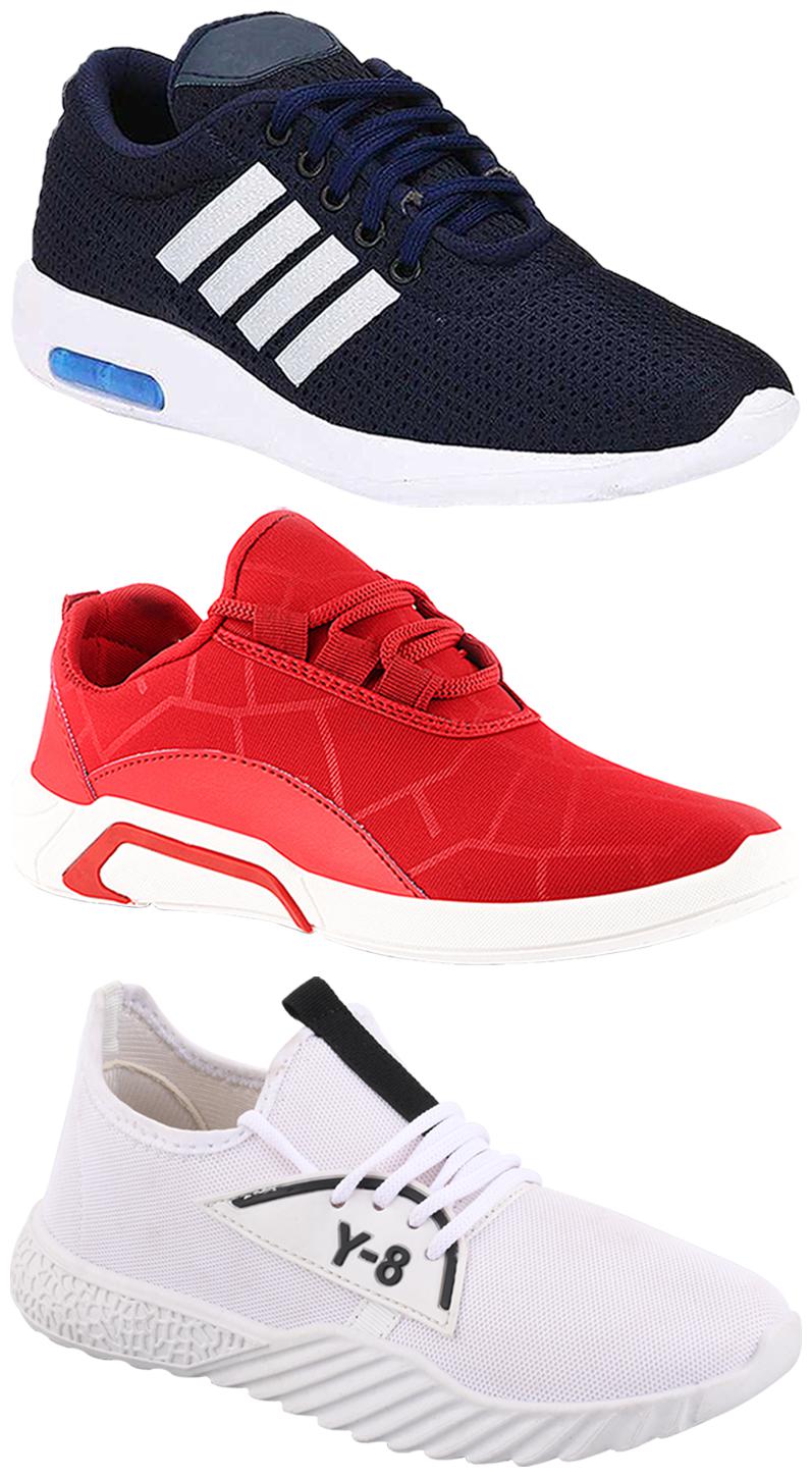 

Birde Men Multi-Color Casual Shoes - BRD-304-BLU BRD-300-RED BRD-377