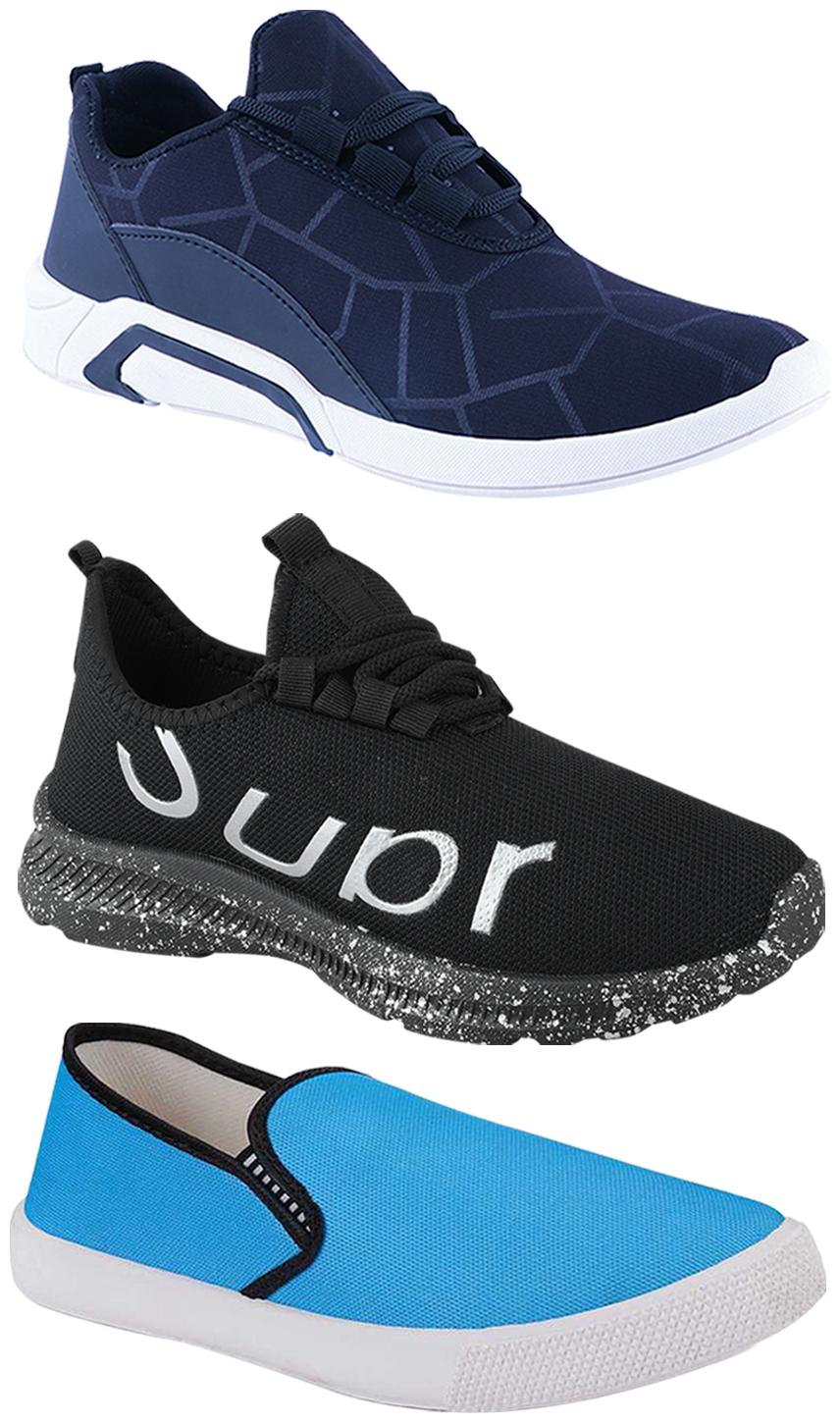 

Birde Men Multi-Color Casual Shoes - BRD-300-BLU-309-SKY-369