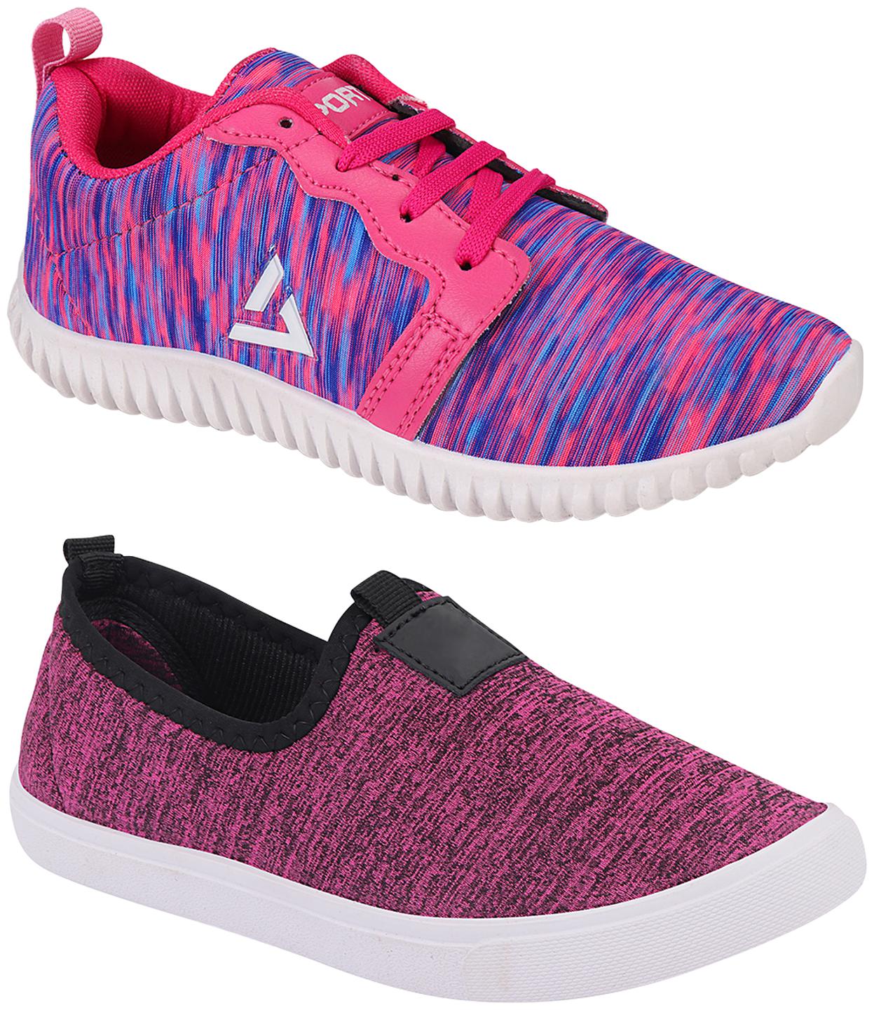 

Birde Women Walking Shoes ( Multi-Color )