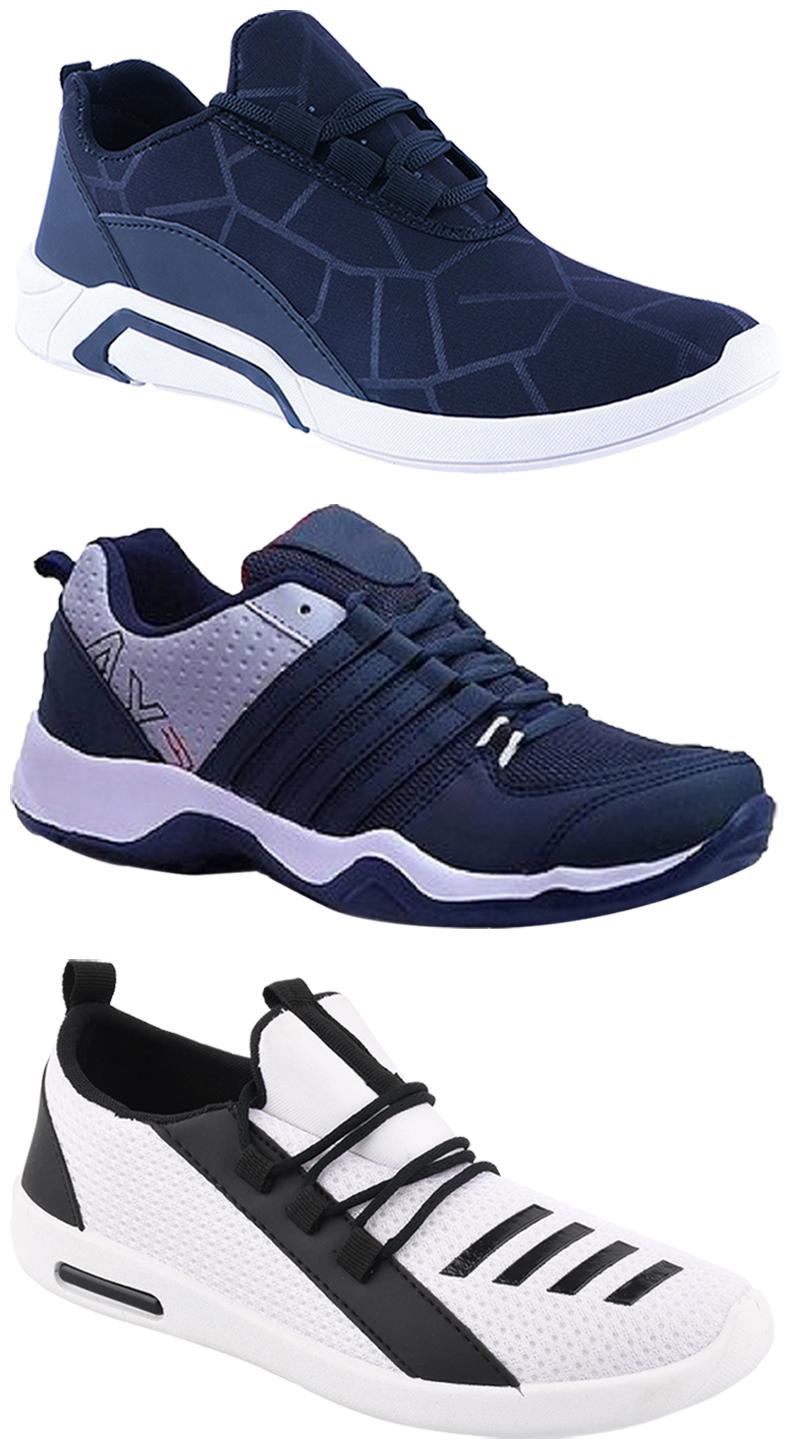 

Birde Men Multi-Color Casual Shoes - BRD-300-BLU AX-1-376