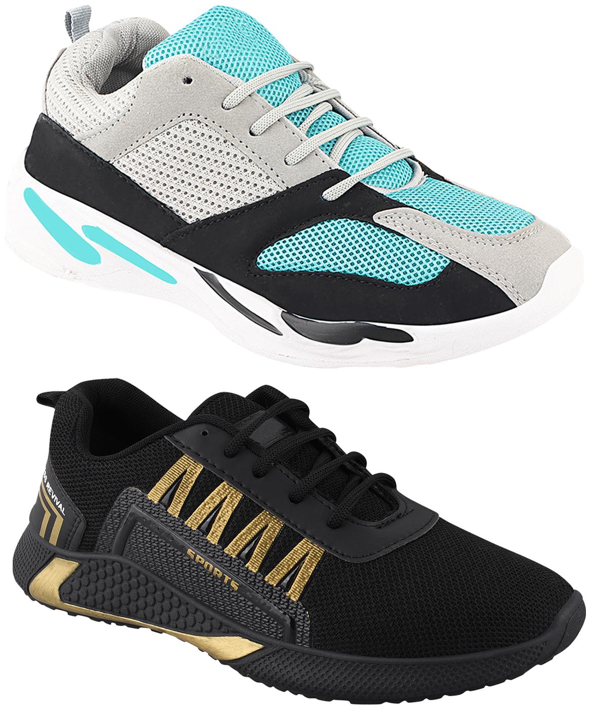 

Birde Men Casual Sports Sneakers Runnning Shoes Walking Shoes ( Multi-Color )