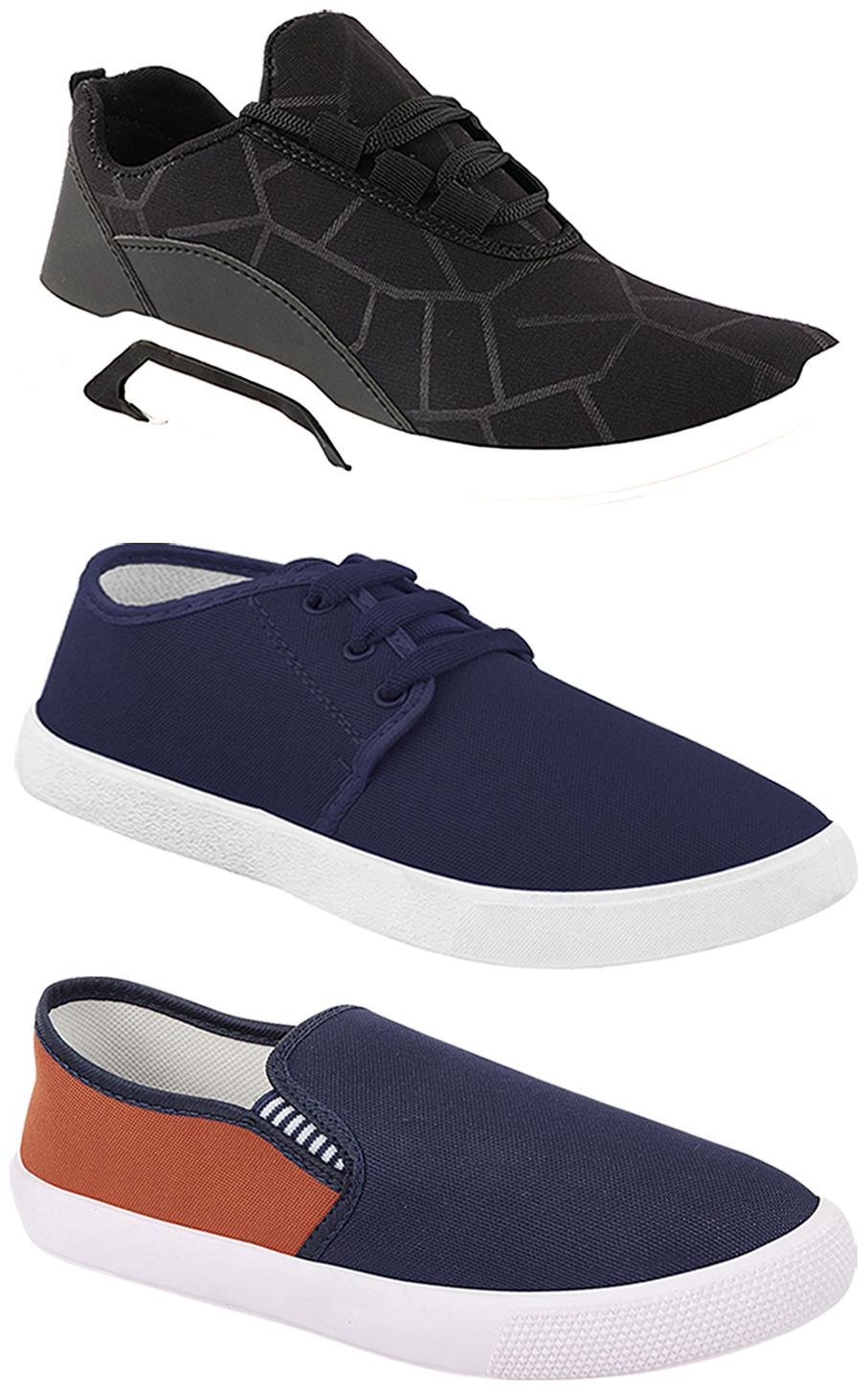 

Birde Men Multi-Color Casual Shoes - BRD-300-BLK-1078-309-TAN