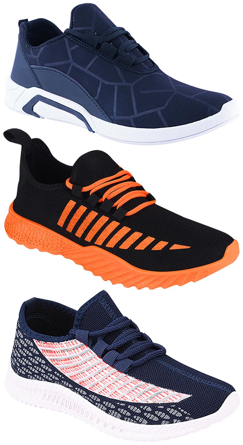 

Birde Men Multi-Color Casual Shoes - BRD-300-BLU-315-359