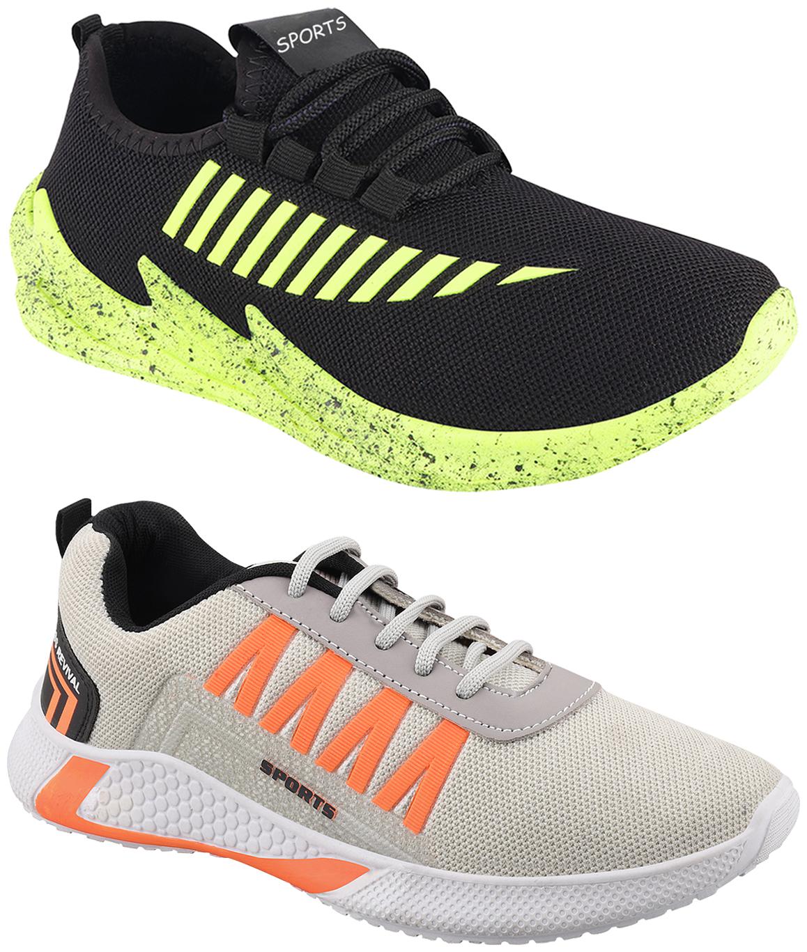 

Birde Men Casual Sports Sneakers Runnning Shoes Walking Shoes ( Multi-Color )