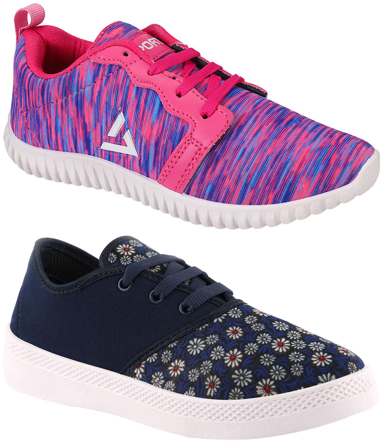 

Birde Women Walking Shoes ( Multi-Color )