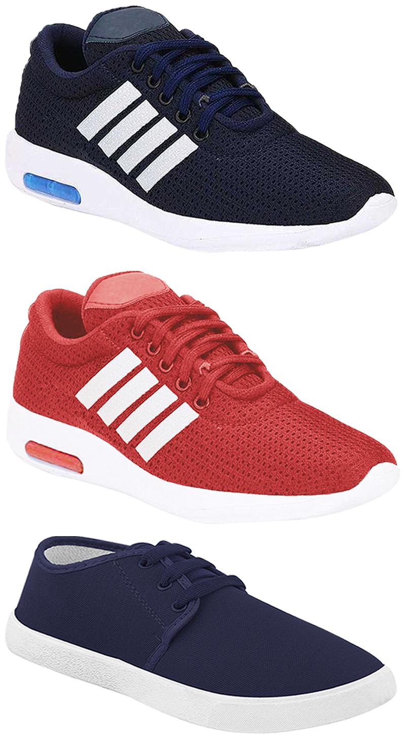 

Birde Men Multi-Color Casual Shoes - BRD-304-BLU BRD-304-RD BRD-1078