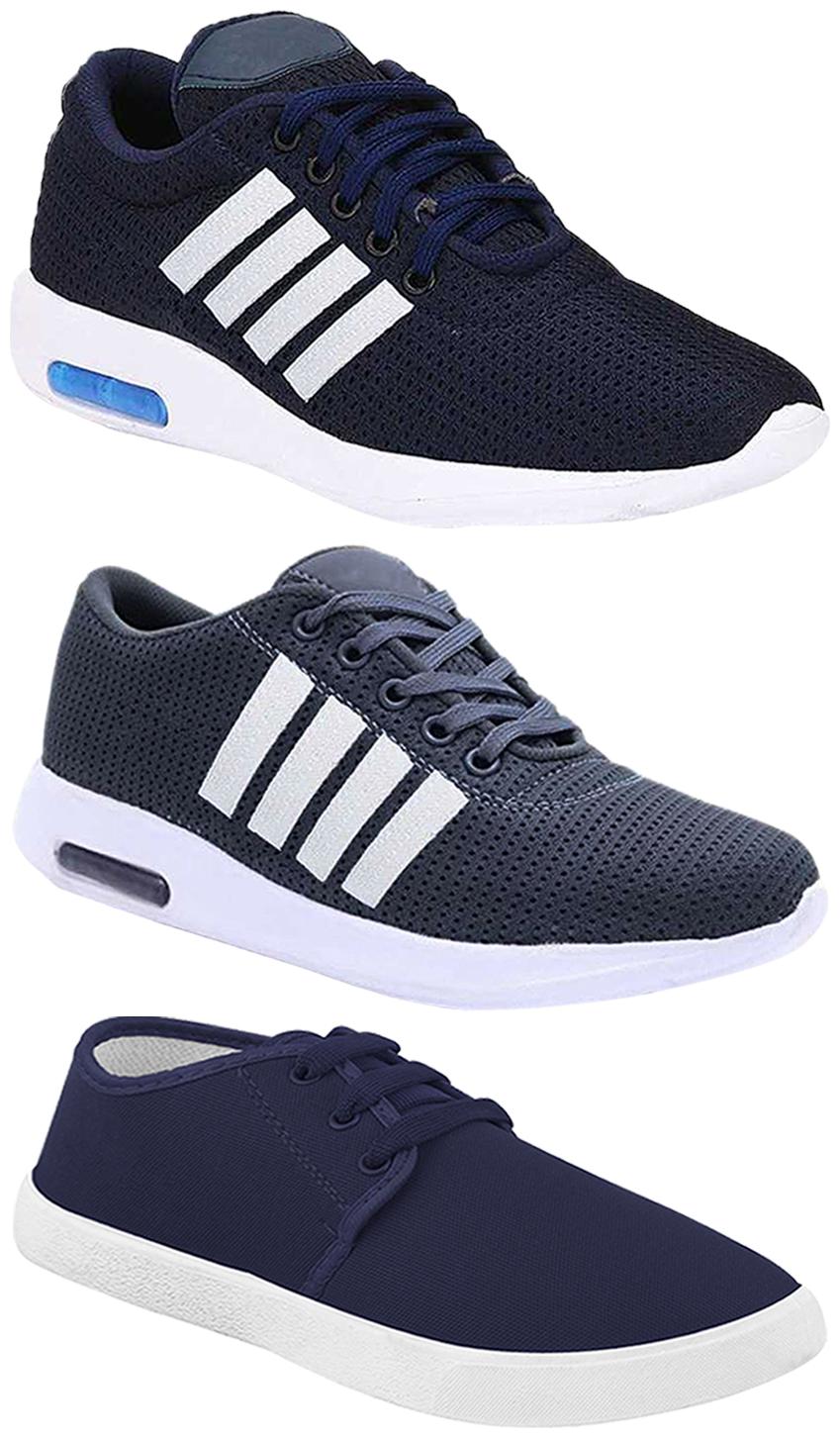 

Birde Men Multi-Color Casual Shoes - BRD-304-BLU BRD-304-GRY BRD-1078
