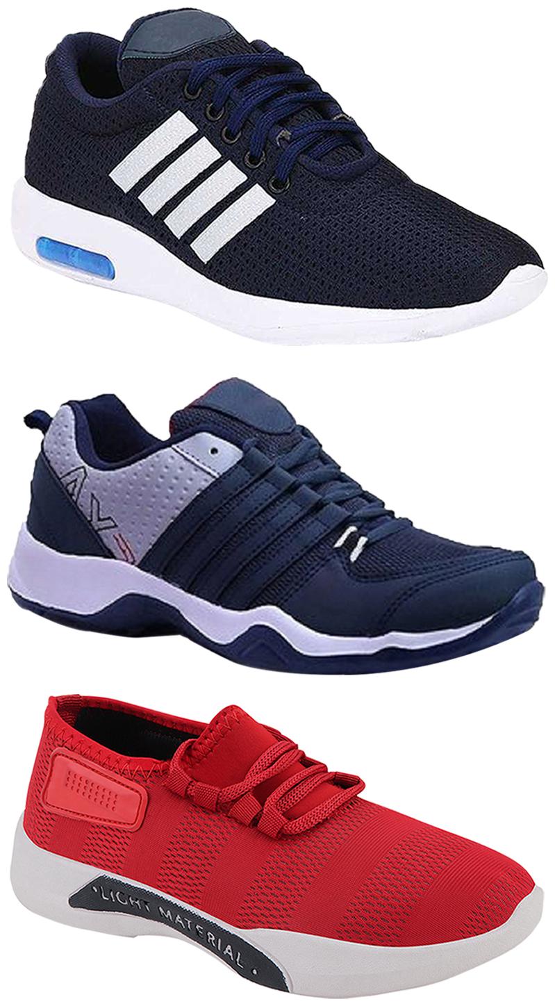 

Birde Men Multi-Color Casual Shoes - BRD-304-BLU BRD-301-RD AX-1