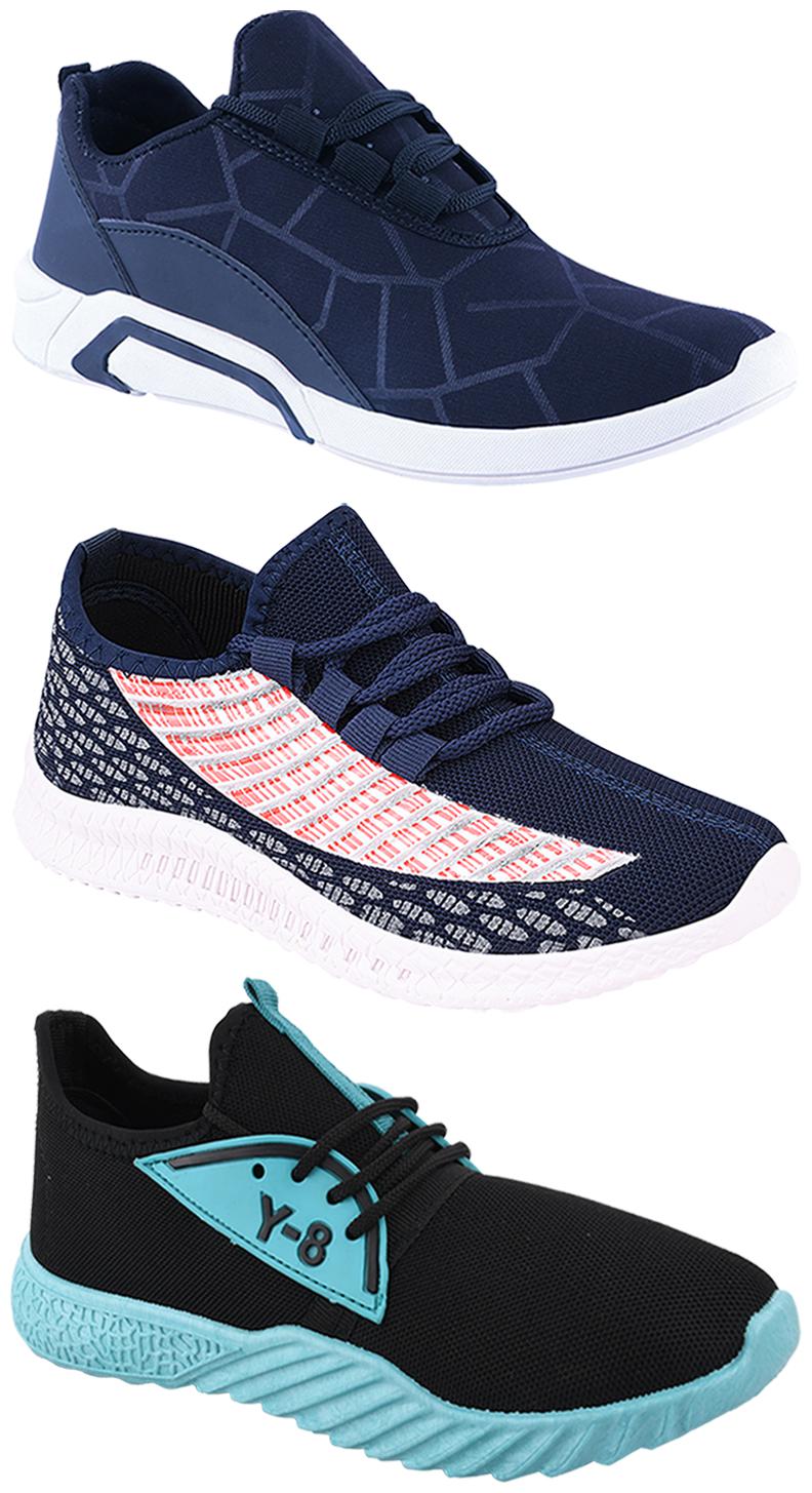 

Birde Men Multi-Color Casual Shoes - BRD-300-BLU-315-386