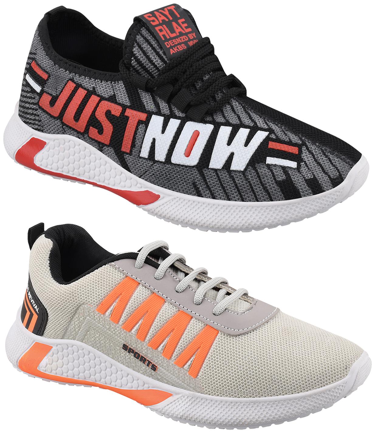 

Birde Men Casual Sports Sneakers Runnning Shoes Walking Shoes ( Multi-Color )