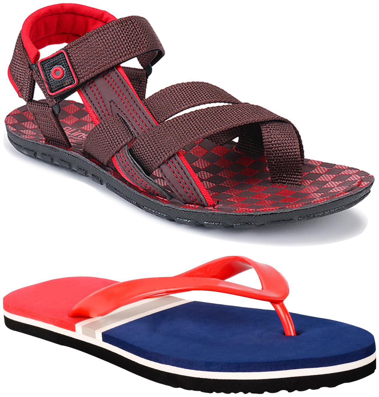 

Birde Men Multi Flip-Flops - 2 Pair
