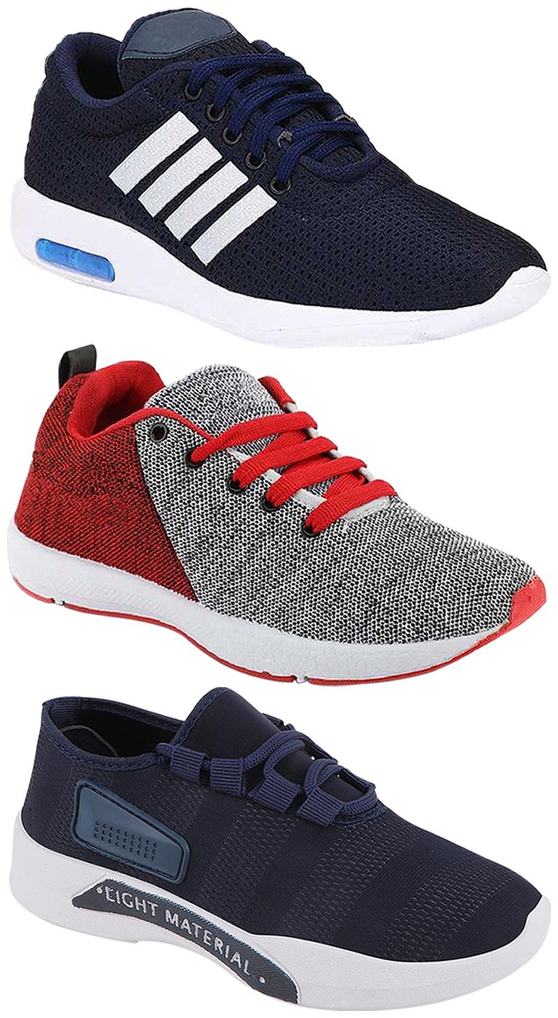 

Birde Men Multi-Color Casual Shoes - BRD-304-BLU BRD-301-BLU BRD-222