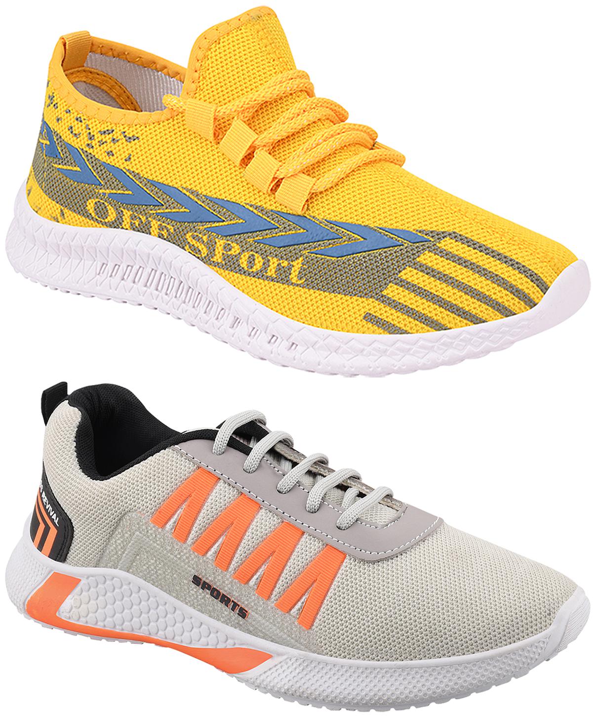 

Birde Men Casual Sports Sneakers Runnning Shoes Walking Shoes ( Multi-Color )