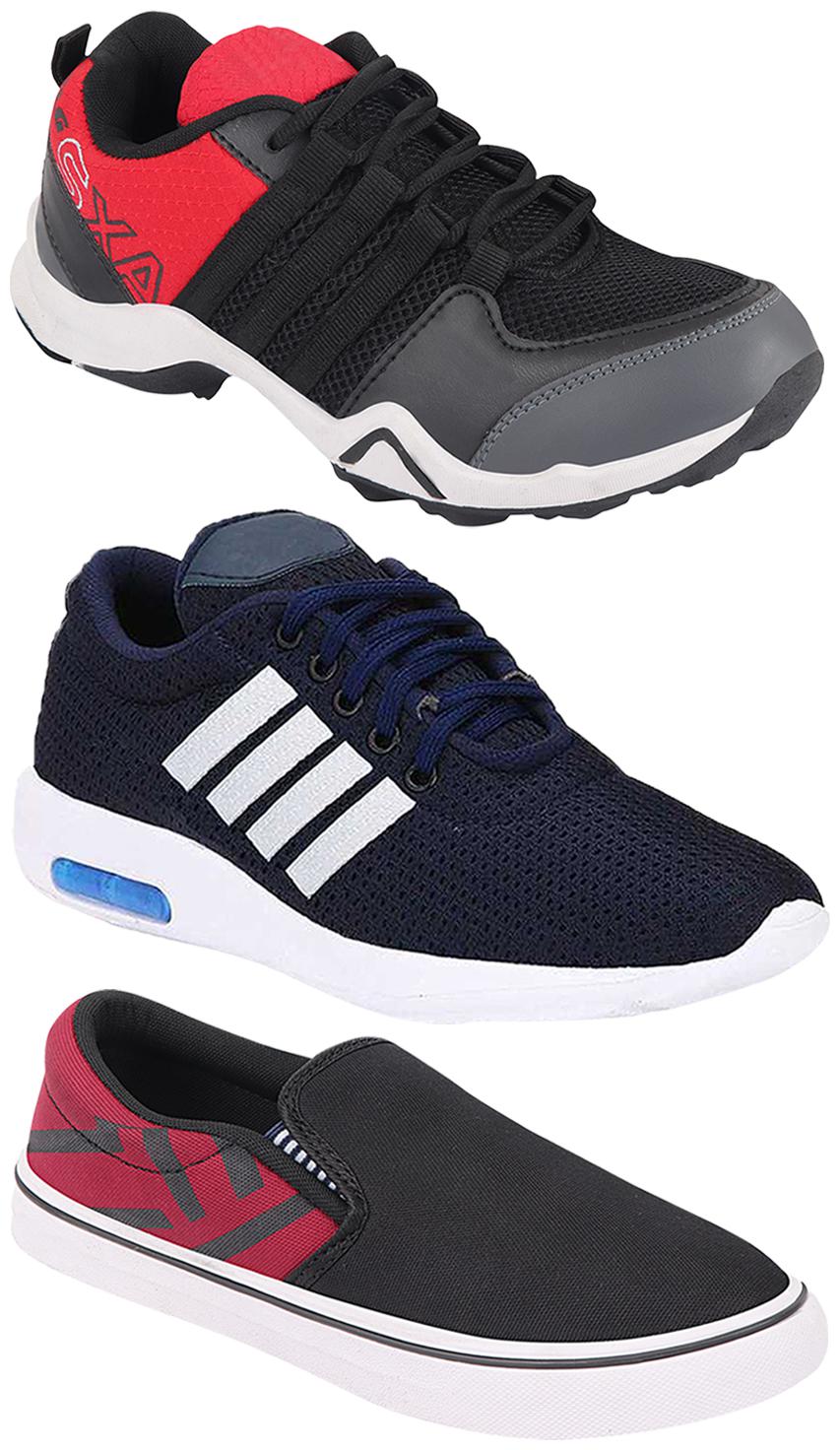 

Birde Men Multi-Color Casual Shoes - BRD-304-BLU BRD-308-MRN AX-2