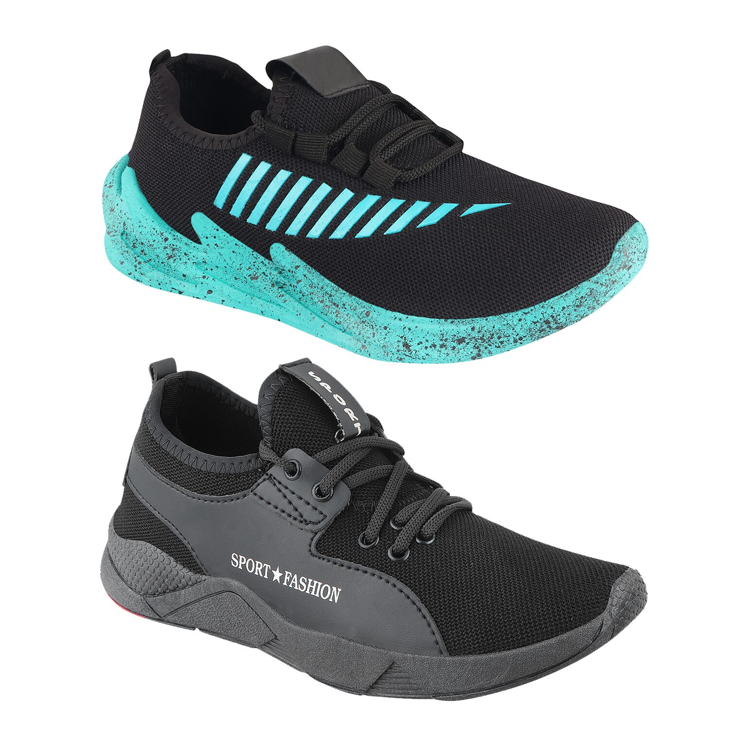 

Birde Men Multi-Color Casual Shoes - BRD-343-324-SGRN