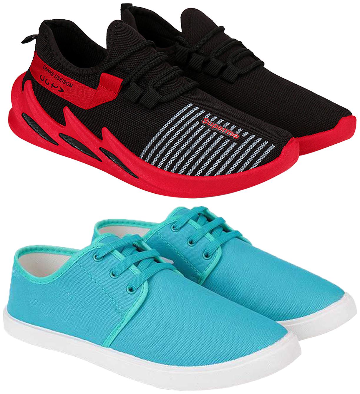 

Birde Men Multi-Color Casual Shoes - BRD-370-516