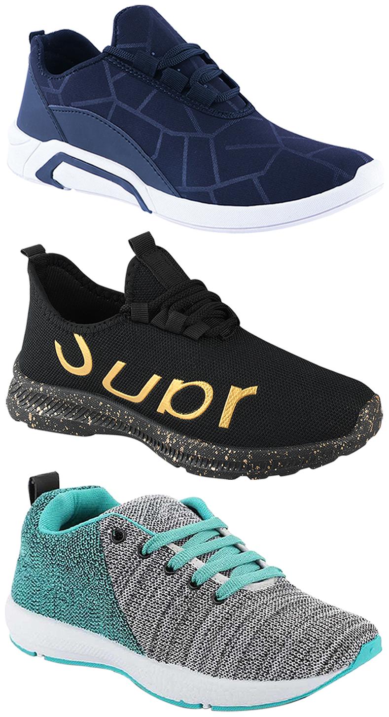 

Birde Men Multi-Color Casual Shoes - BRD-300-BLU-221-368