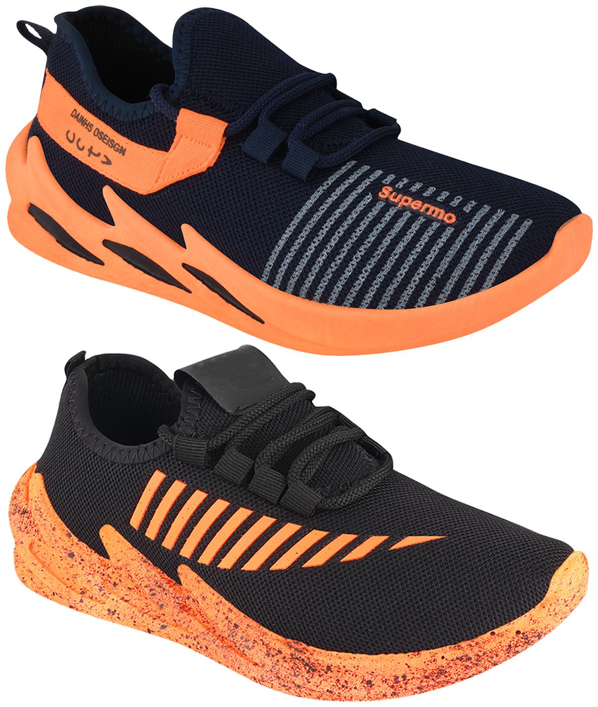 

Birde Men Multi-Color Casual Shoes - BRD-371-324-ORNG