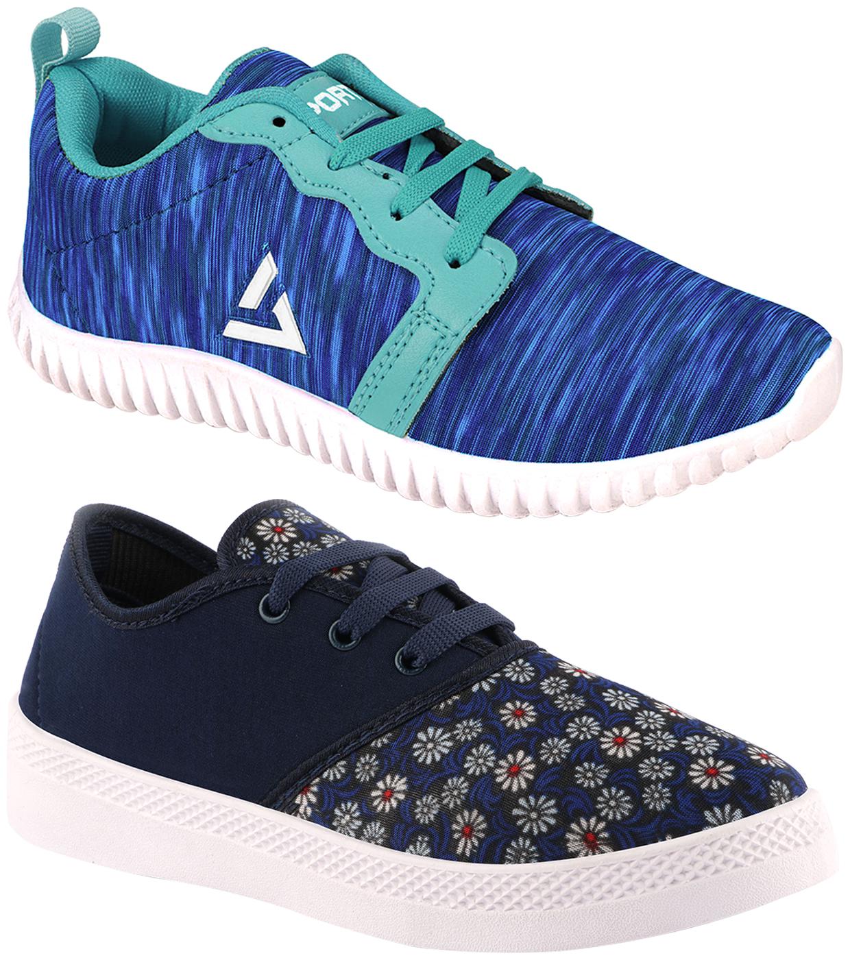 

Birde Women BRD-306-BLU Running Shoes ( Multi-Color )