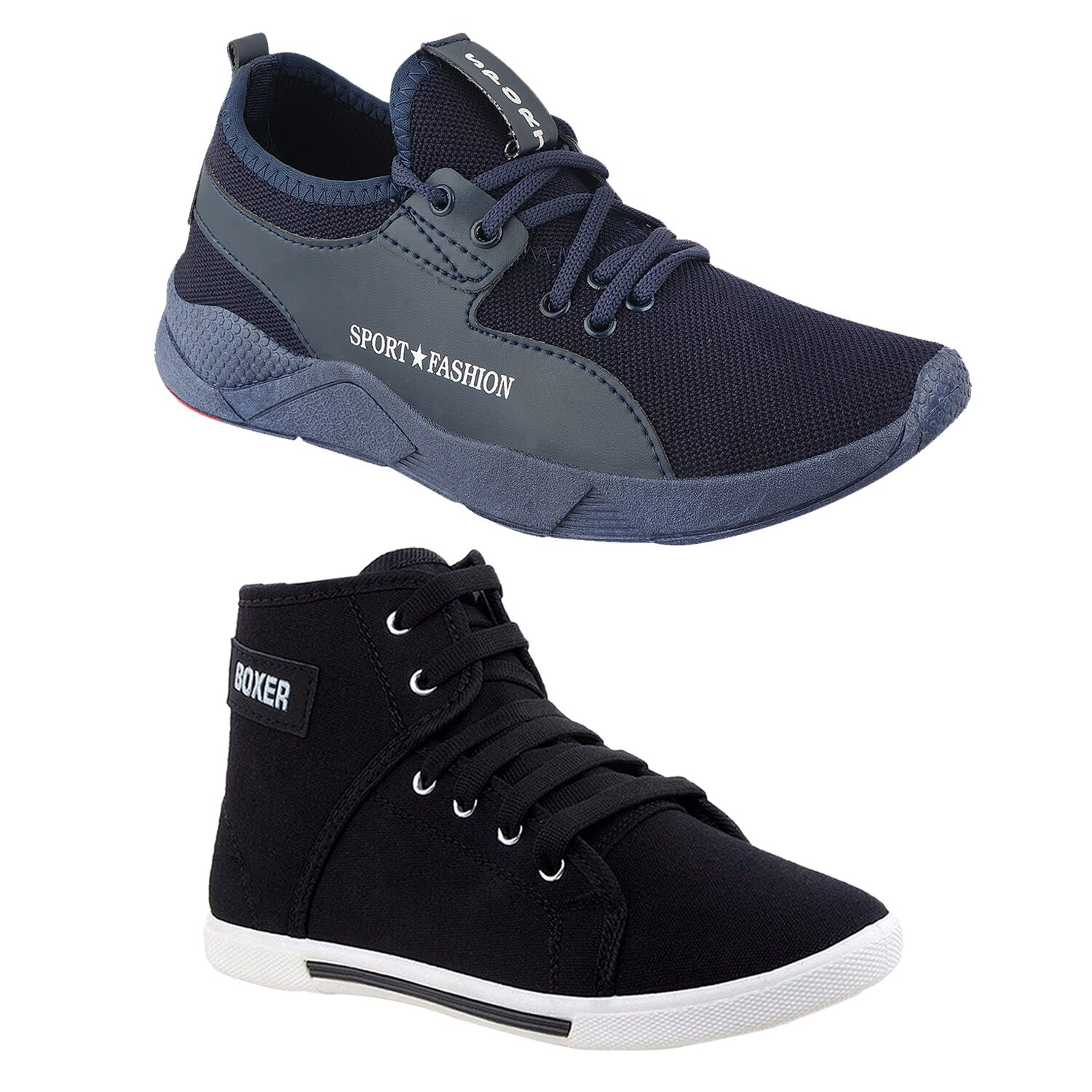 

Birde Men Multi-Color Casual Shoes - BRD-342-HP-11