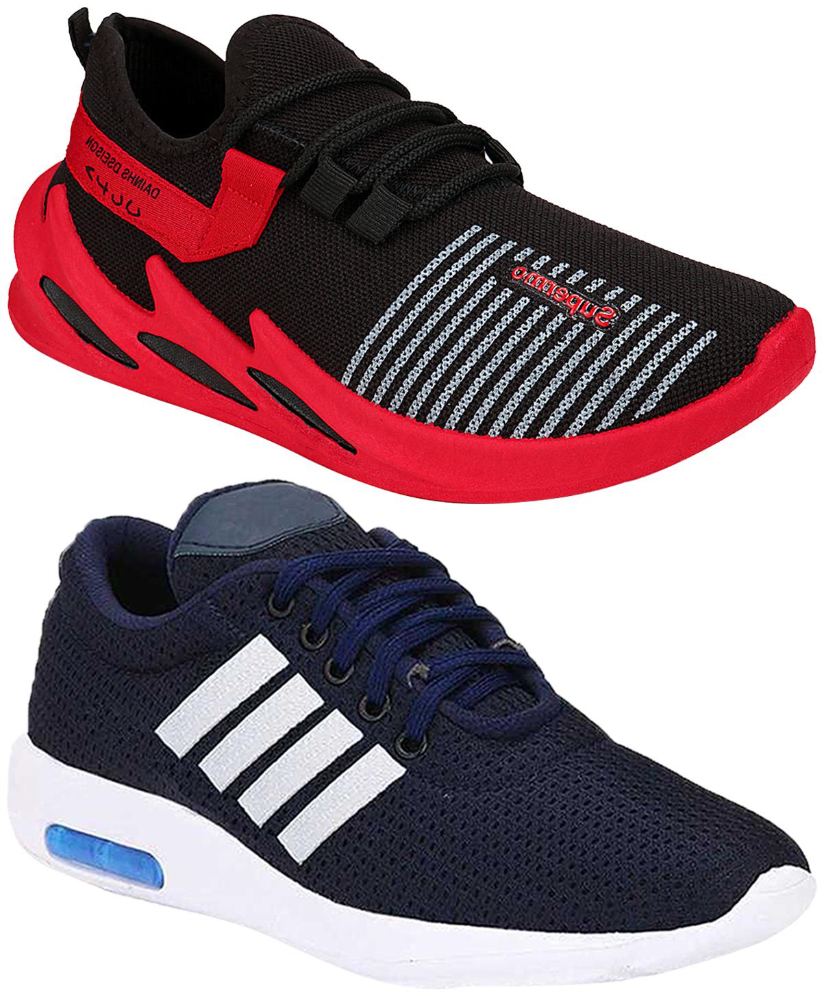 

Birde Men Multi-Color Casual Shoes - BRD-370-304-BLU