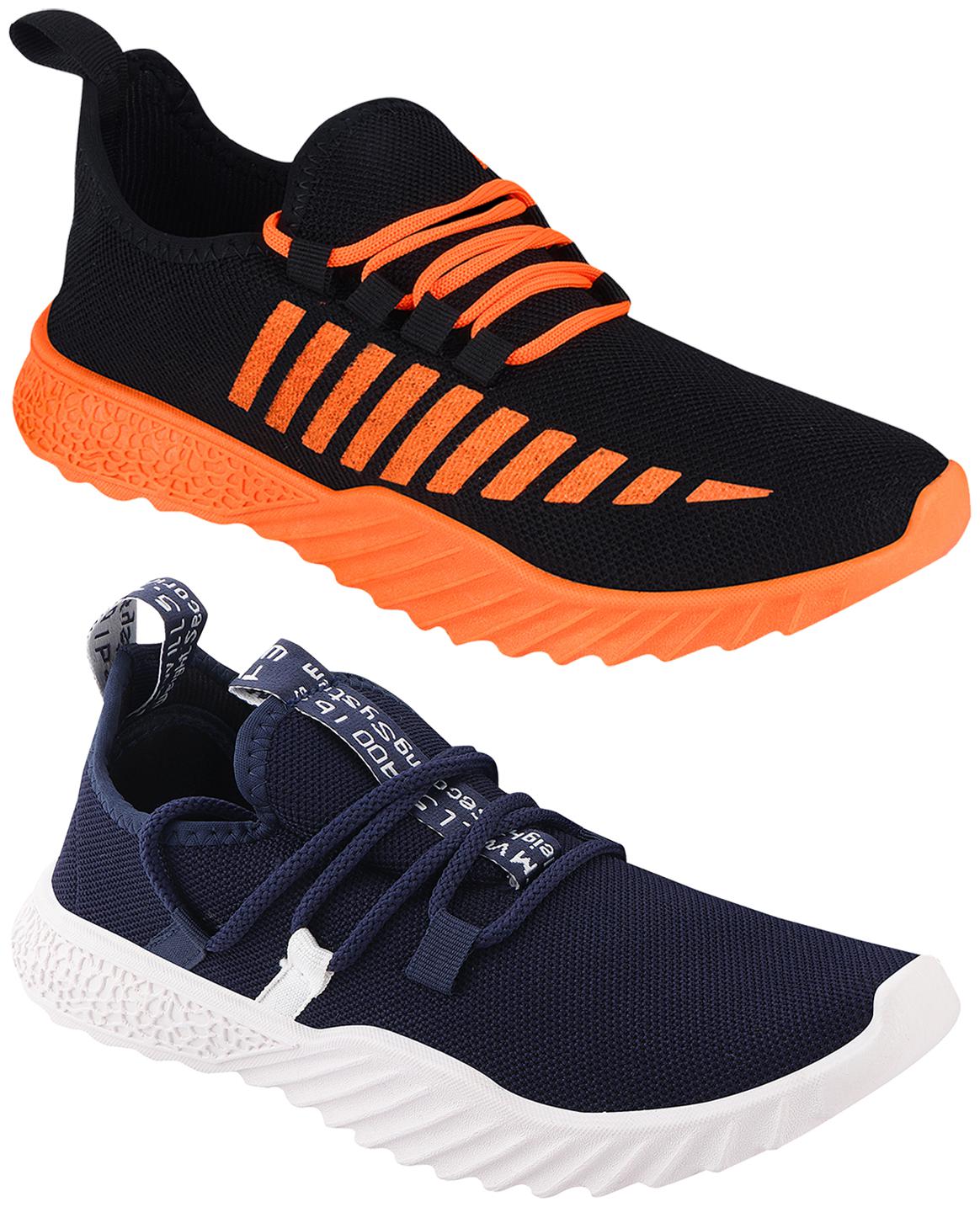 

Birde Men Multi-Color Casual Shoes - BRD-359-481-BLU