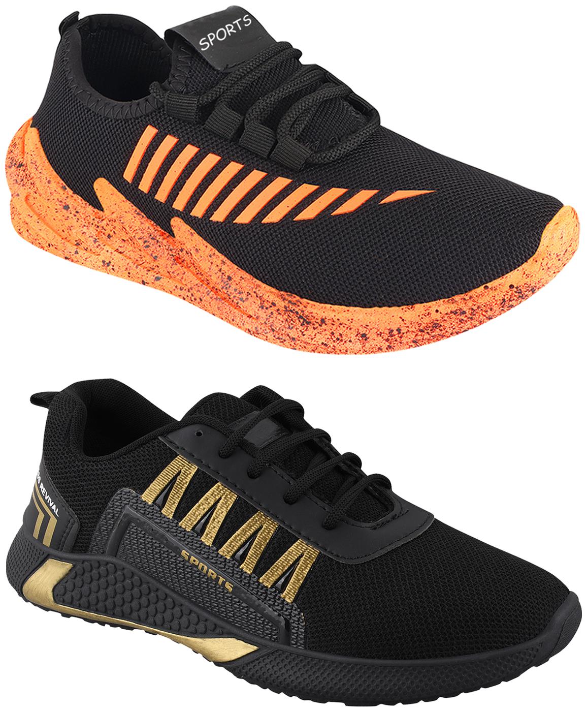

Birde Men Casual Sports Sneakers Runnning Shoes Walking Shoes ( Multi-Color )