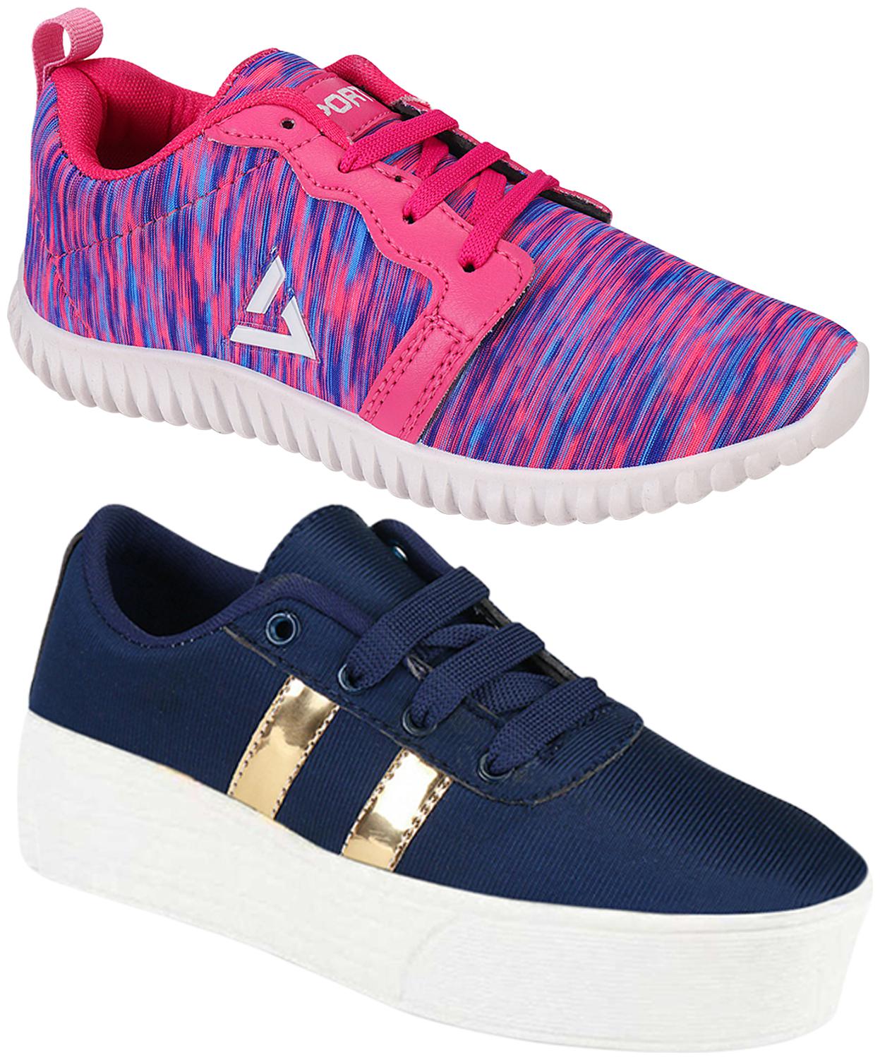 

Birde Women Walking Shoes ( Multi-Color )