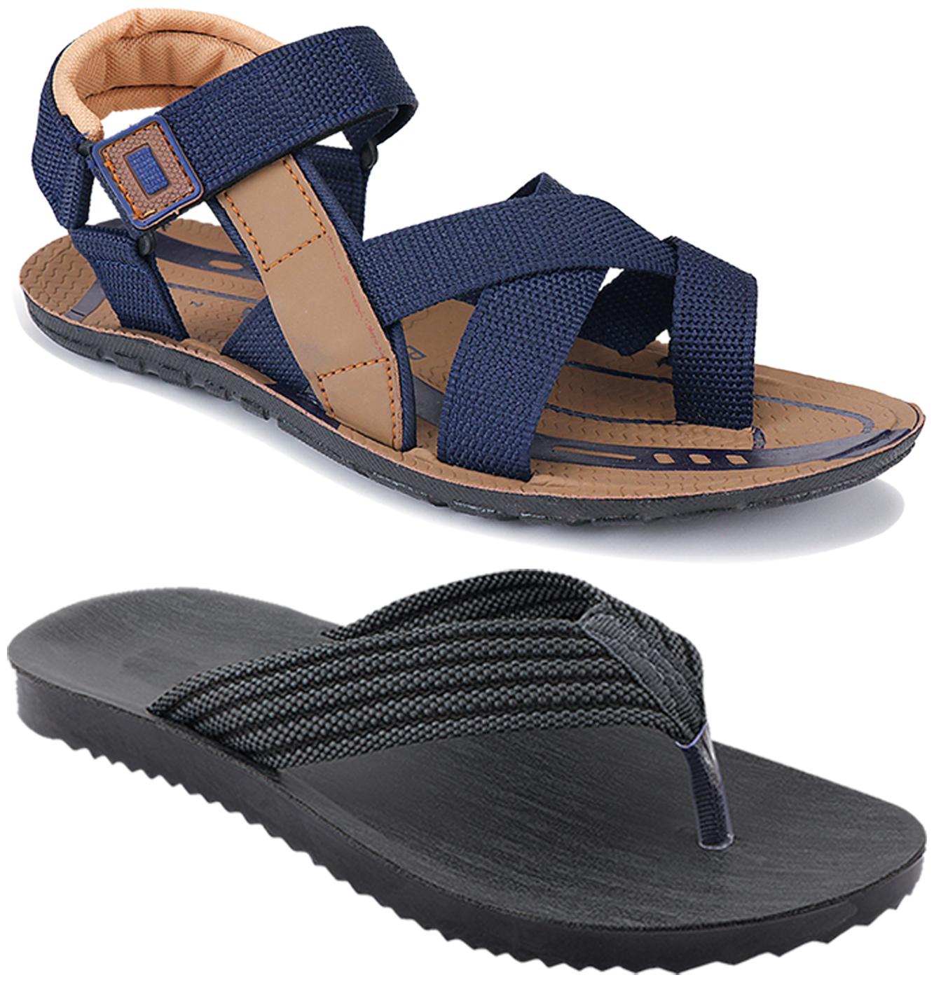 

Birde Men Multi-Color Sandals - 2 Pair