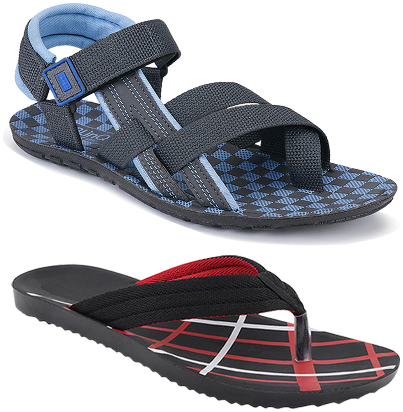 

Birde Men Multi-Color Sandals - 2 Pair