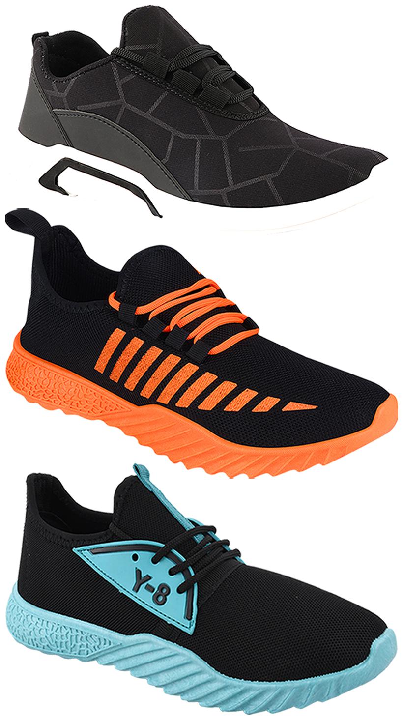 

Birde Men Multi-Color Casual Shoes - BRD-300-BLK-359-386