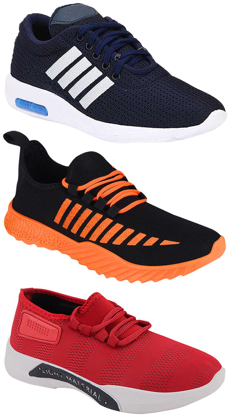

Birde Men Multi-Color Casual Shoes - BRD-304-BLU BRD-301-RD BRD-359