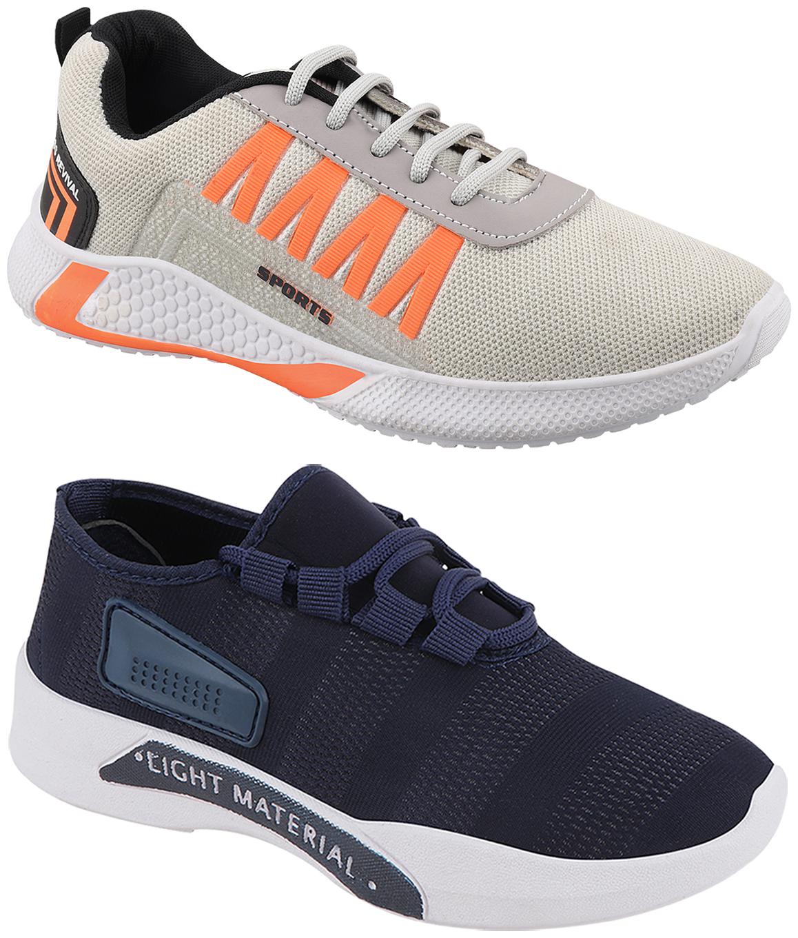 

Birde Men Casual Sports Sneakers Runnning Shoes Walking Shoes ( Multi-Color )