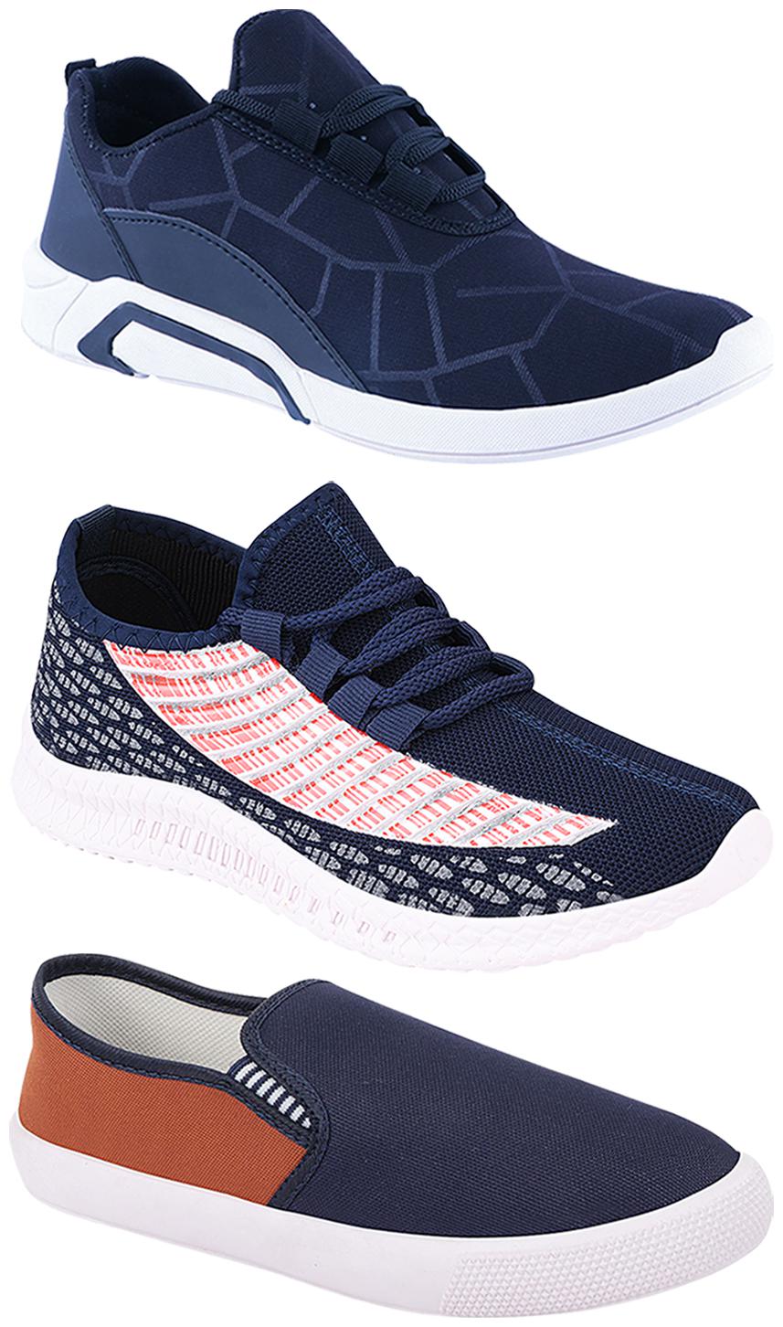 

Birde Men Multi-Color Casual Shoes - BRD-300-BLU-309-TAN-315