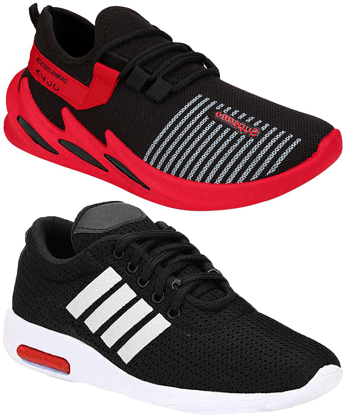 

Birde Men Multi-Color Casual Shoes - BRD-370-304-BLK