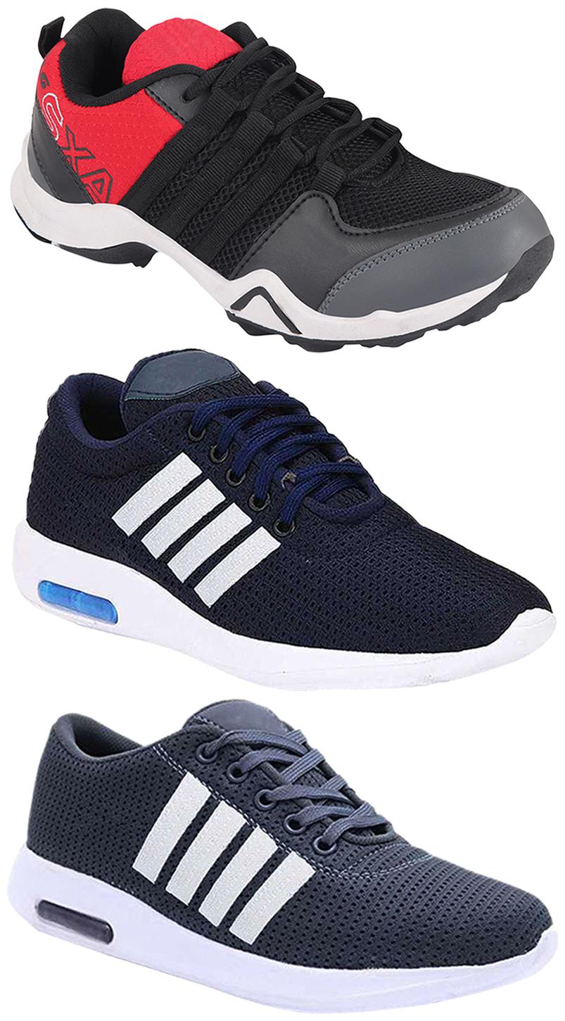 

Birde Men Multi-Color Casual Shoes - BRD-304-BLU BRD-304-GRY AX-2