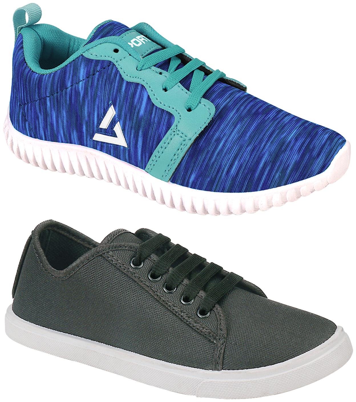 

Birde Women BRD-1001-GRY Running Shoes ( Multi-Color )