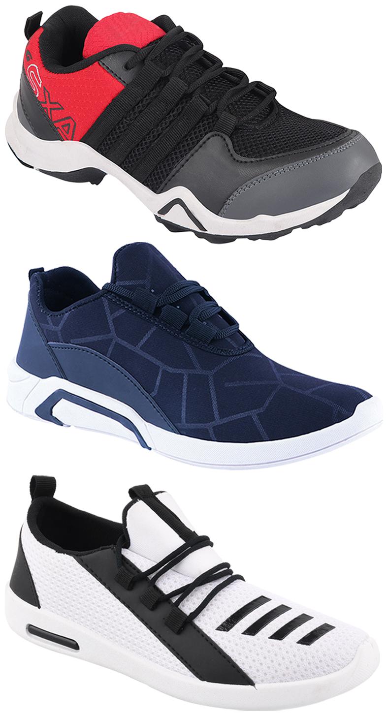 

Birde Men Multi-Color Casual Shoes - BRD-300-BLU AX-2-376