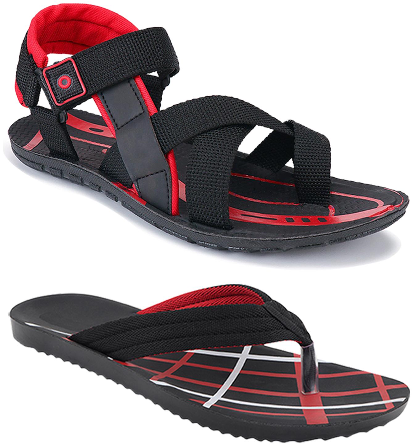 

Birde Men Multi-Color Sandals - 2 Pair