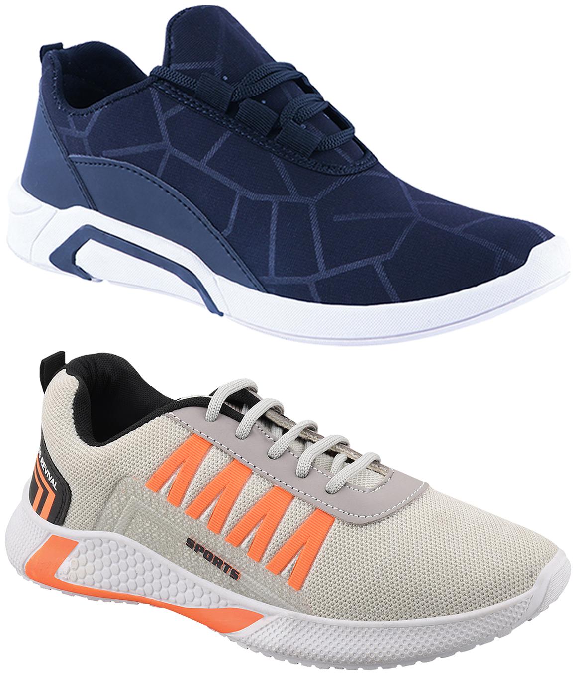 

Birde Men Casual Sports Sneakers Runnning Shoes Walking Shoes ( Multi-Color )