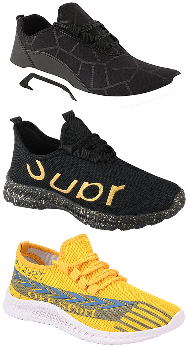 

Birde Men Multi-Color Casual Shoes - BRD-300-BLK-316-368