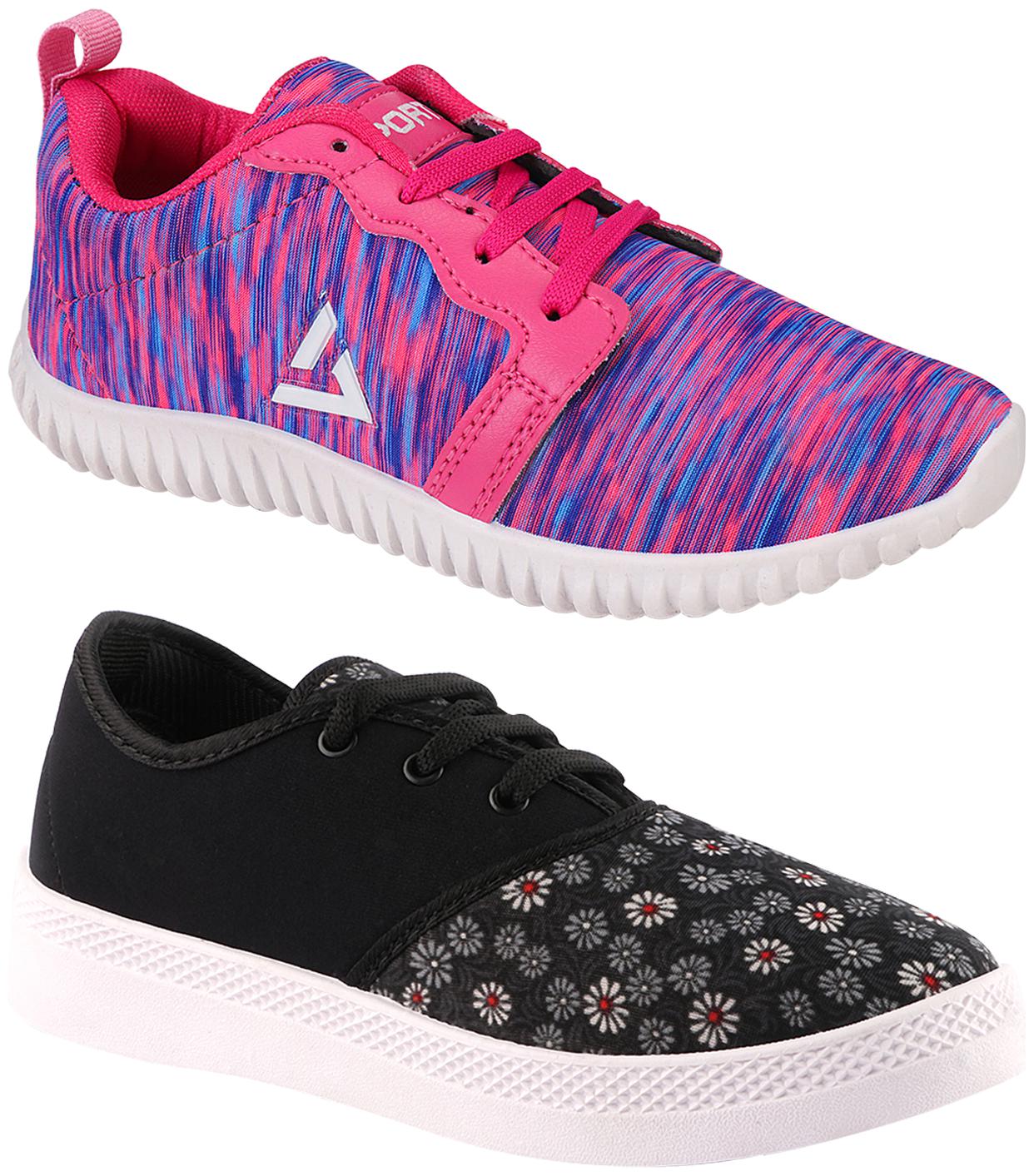 

Birde Women Walking Shoes ( Multi-Color )