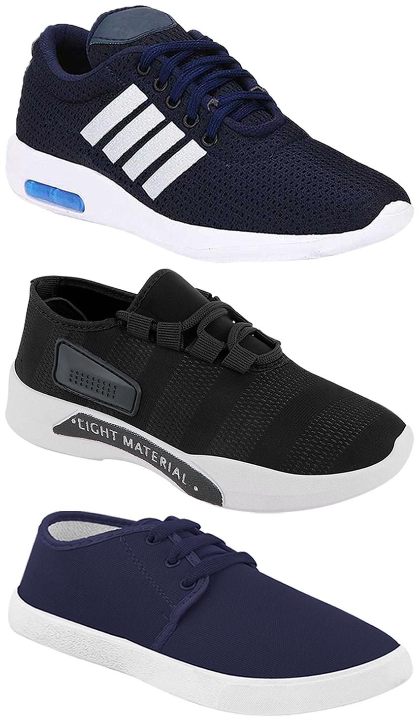 

Birde Men Multi-Color Casual Shoes - BRD-304-BLU BRD-301-BLK BRD-1078