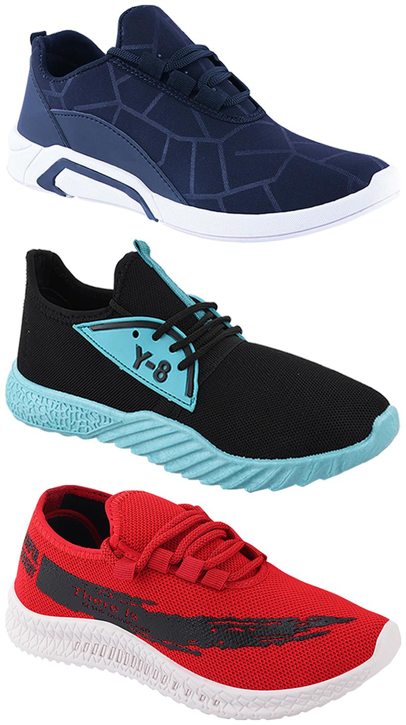 

Birde Men Multi-Color Casual Shoes - BRD-300-BLU-321-386