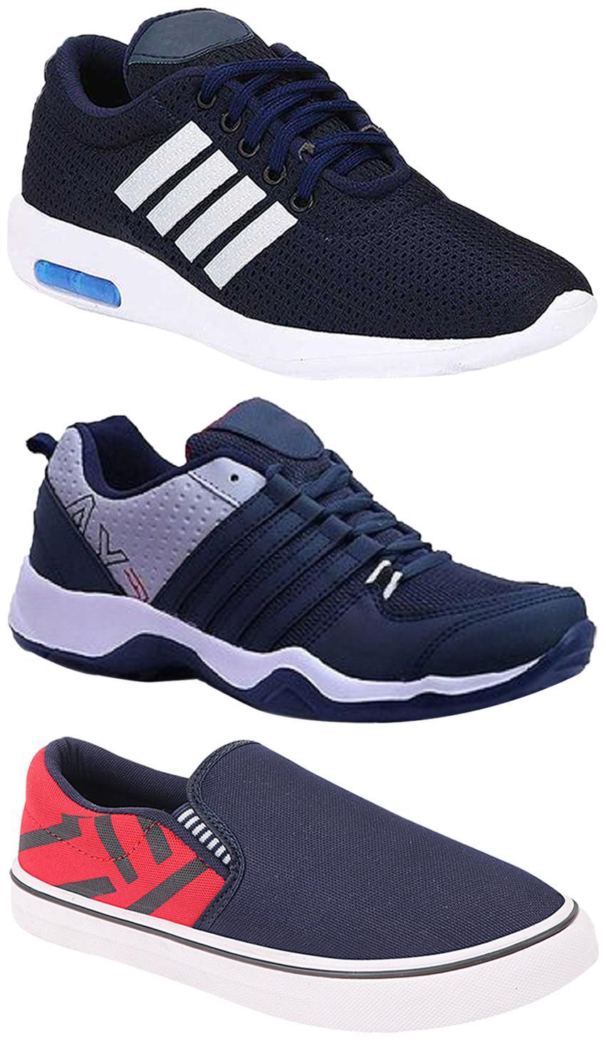 

Birde Men Multi-Color Casual Shoes - BRD-304-BLU BRD-308-RED AX-1
