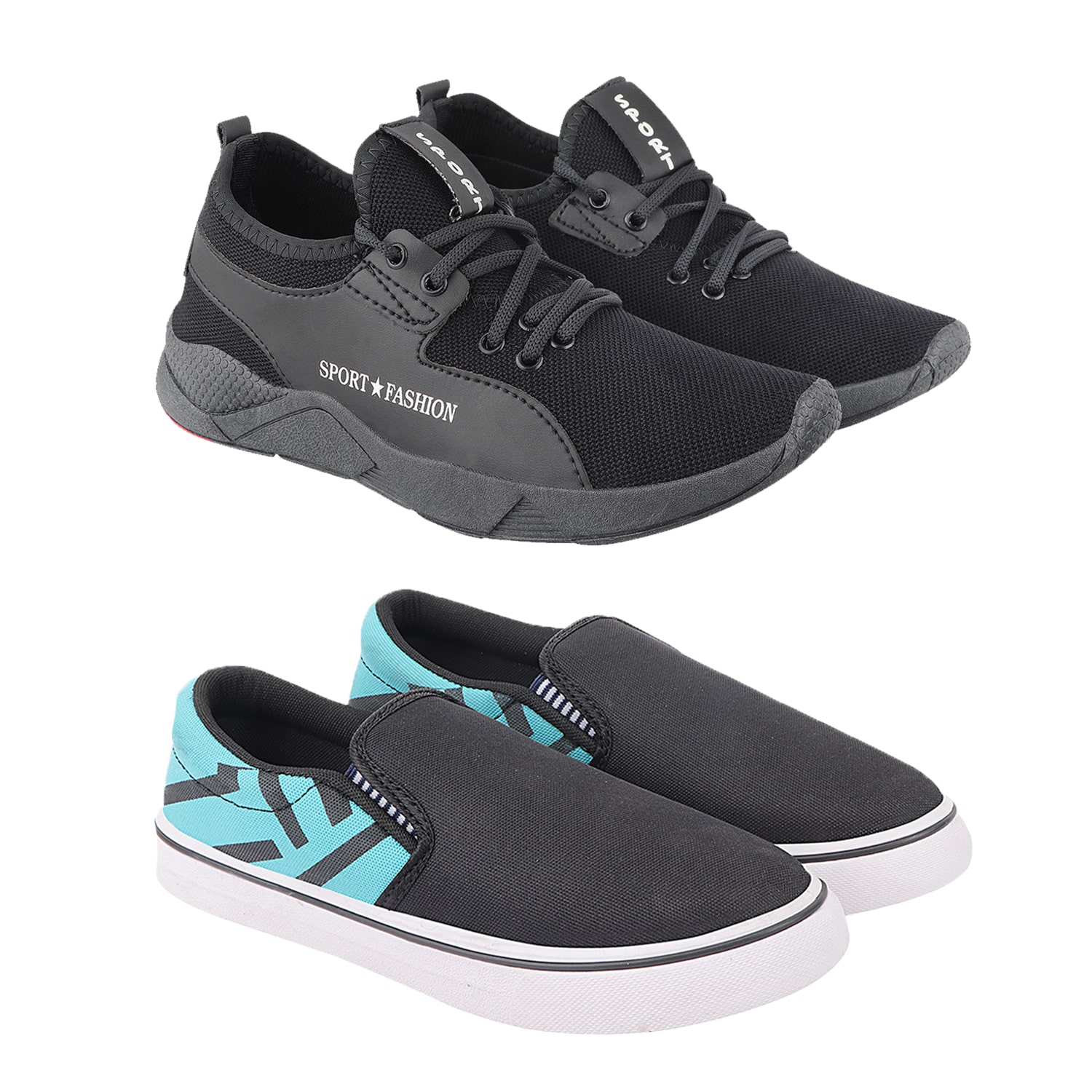 

Birde Men Multi-Color Casual Shoes - BRD-343-308-SGRN
