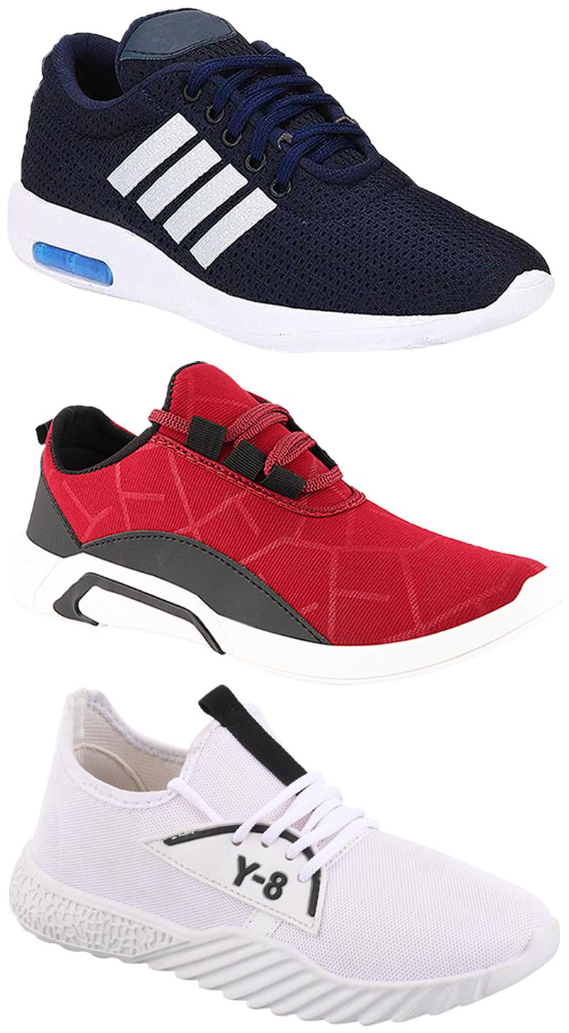 

Birde Men Multi-Color Casual Shoes - BRD-304-BLU BRD-300-CHRY BRD-377