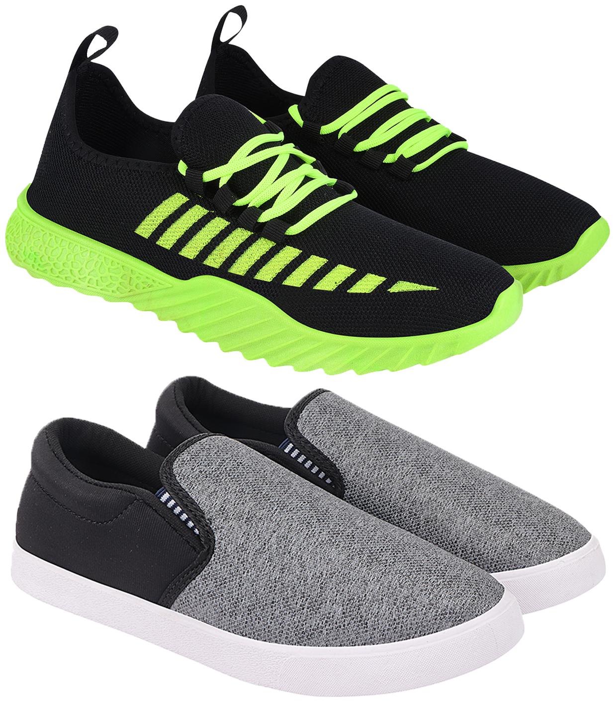

Birde Men Multi-Color Casual Shoes - BRD-361-310-SLVR