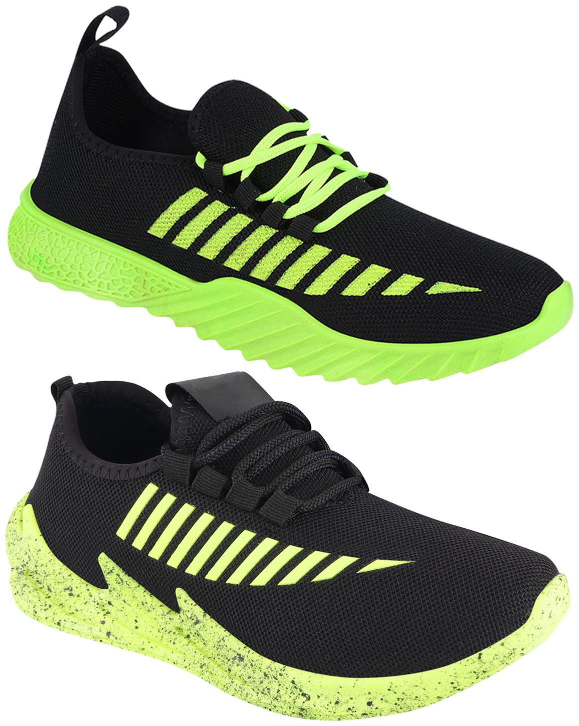 

Birde Multicolor Mesh Casual Shoes For Men (Pack of 2)