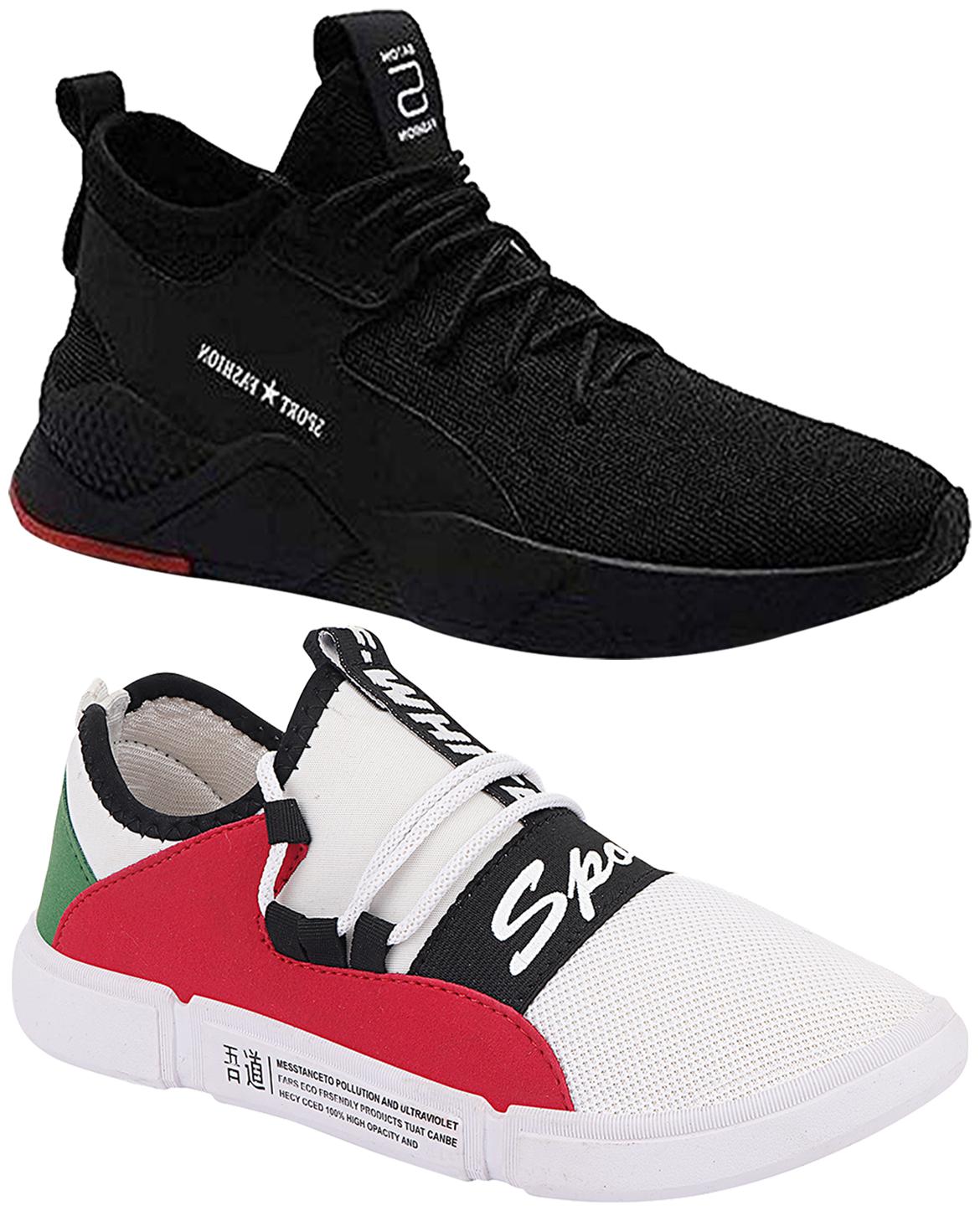 

Birde Men Multi-Color Casual Shoes - BRD-343-CHAMPION-22-RD